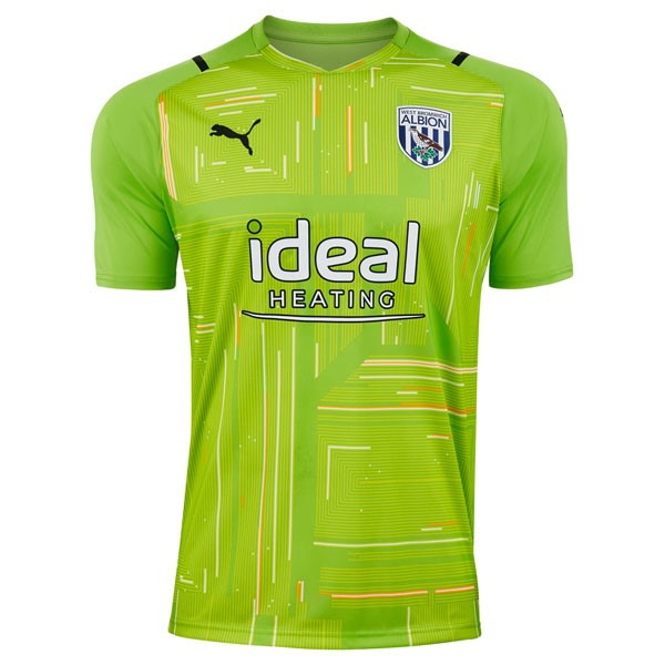 Tailandia Camiseta West Brom 2nd Portero 2021-2022